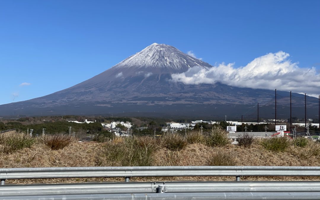 富士山ってすごい